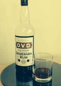 O.V.D, Old Vatted Demerara Rum