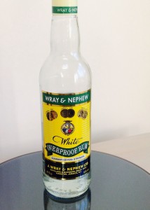 Wray & Nephew Overproof White Rum