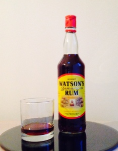 Watson's Rum Robert Review Demerara Guyana