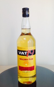 Vat 19 Golden Rum Trinidad Review